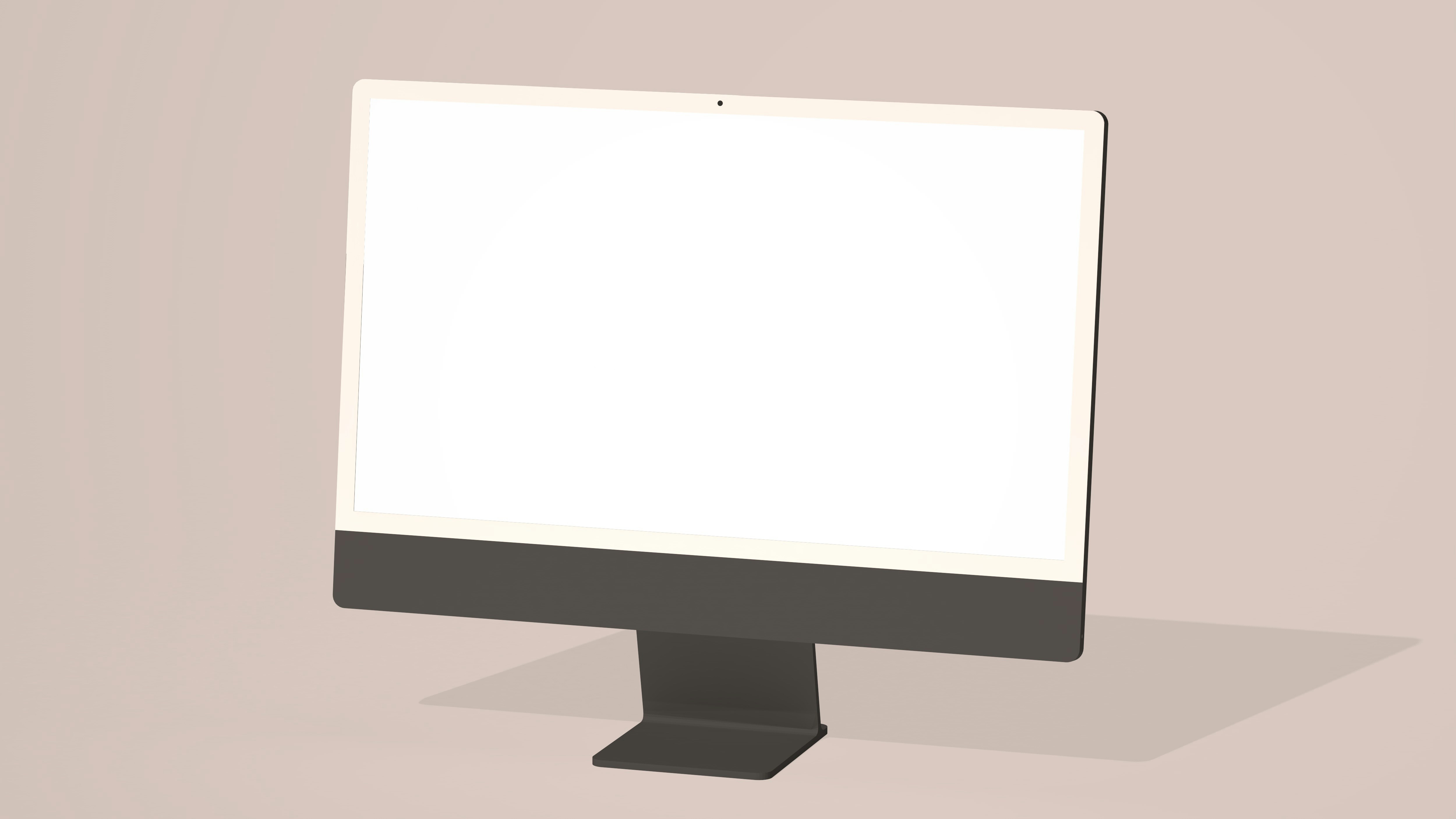 iMac 2021 mockup